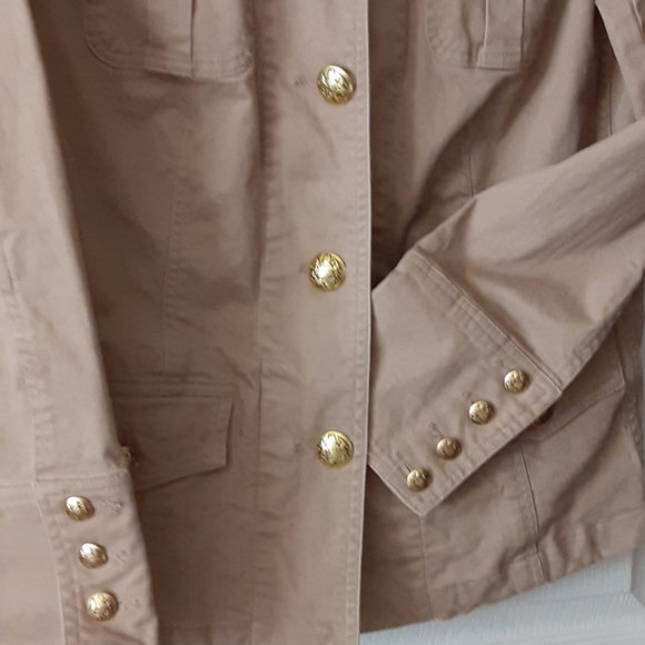 Khaki jacket - Picture 2 of 5